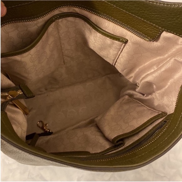 MICHAEL Michael Kors Olive Green Bedford Belted Hobo Shoulder bag - Picture 9 of 9